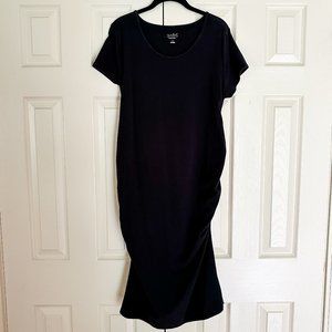 Isabel Maternity by Ingrid & Isabel Maternity Dress - Black XL